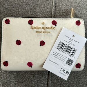 Kate Spade Dottie Ladybug Wallet